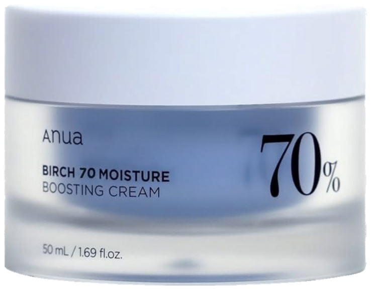 Anua Birch 70% Moisture Boosting Cream 50 ml
