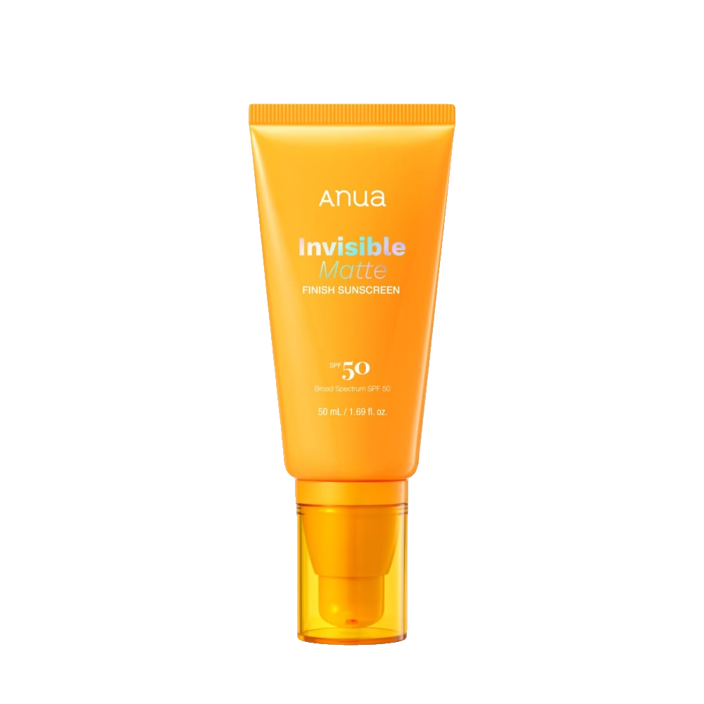 Anua Invisible Matte Finish Sunscreen Spf50+ 50 ml