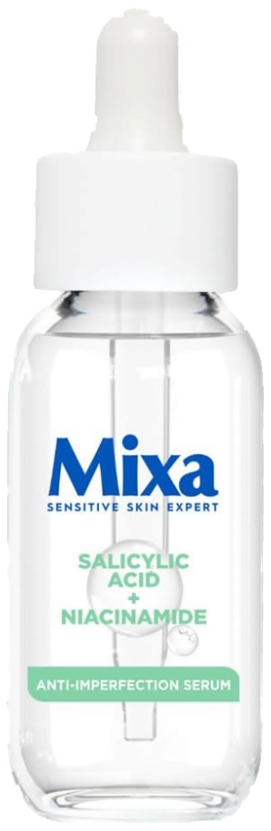 Mixa Sérum Anti-Imperfections Acide Salicylique + Niacinamide - 30 ml