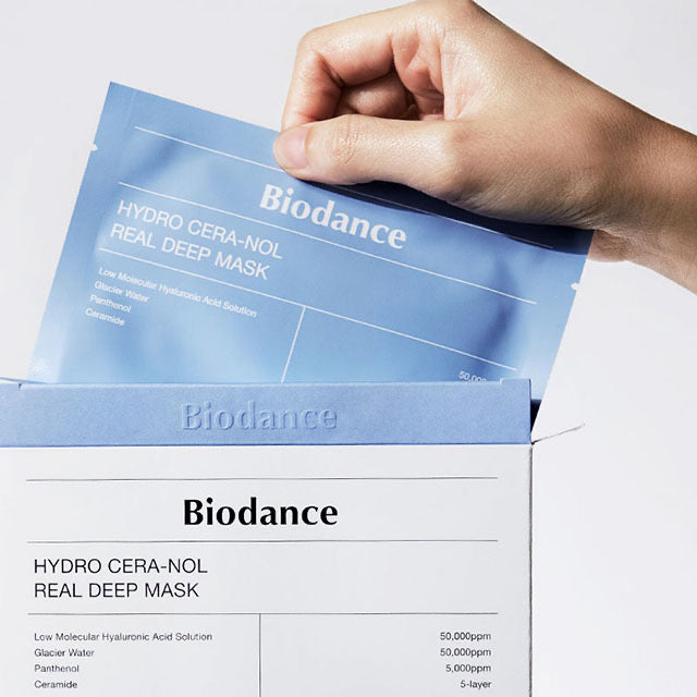 Biodance Hydro Cera-Nol Real Deep Mask Masque Hydrogel - 34 g — vue 3