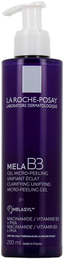 La Roche-Posay Mela B3 Gel Micro-Peeling Anti-Taches Eclat - 200 ml