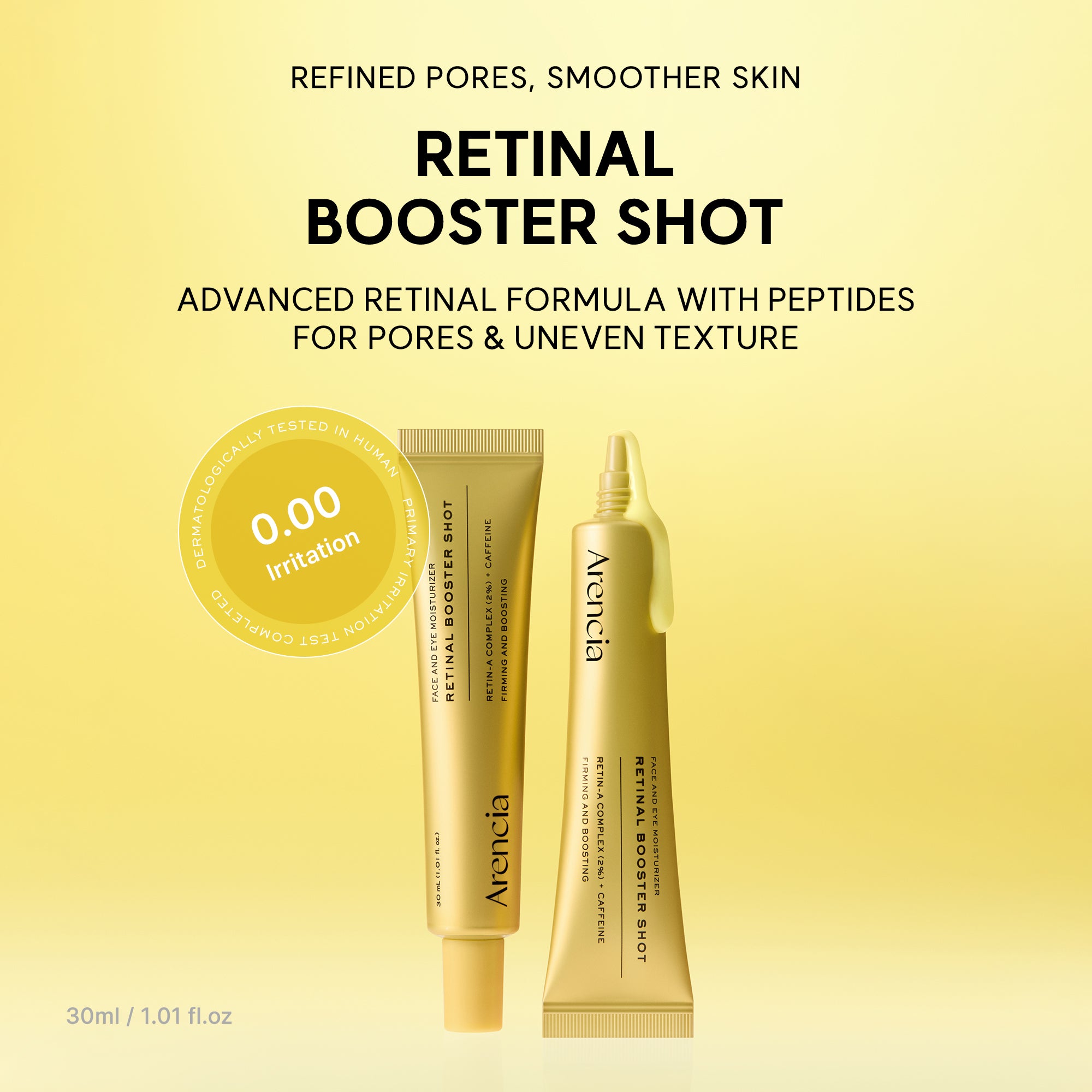 Arencia Retinal Booster Shot 30 ml — vue 3