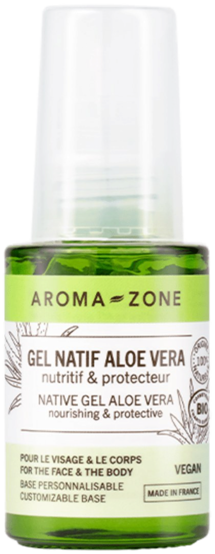 Aroma Zone Gel Natif Aloe Vera 30 ml — vue 2