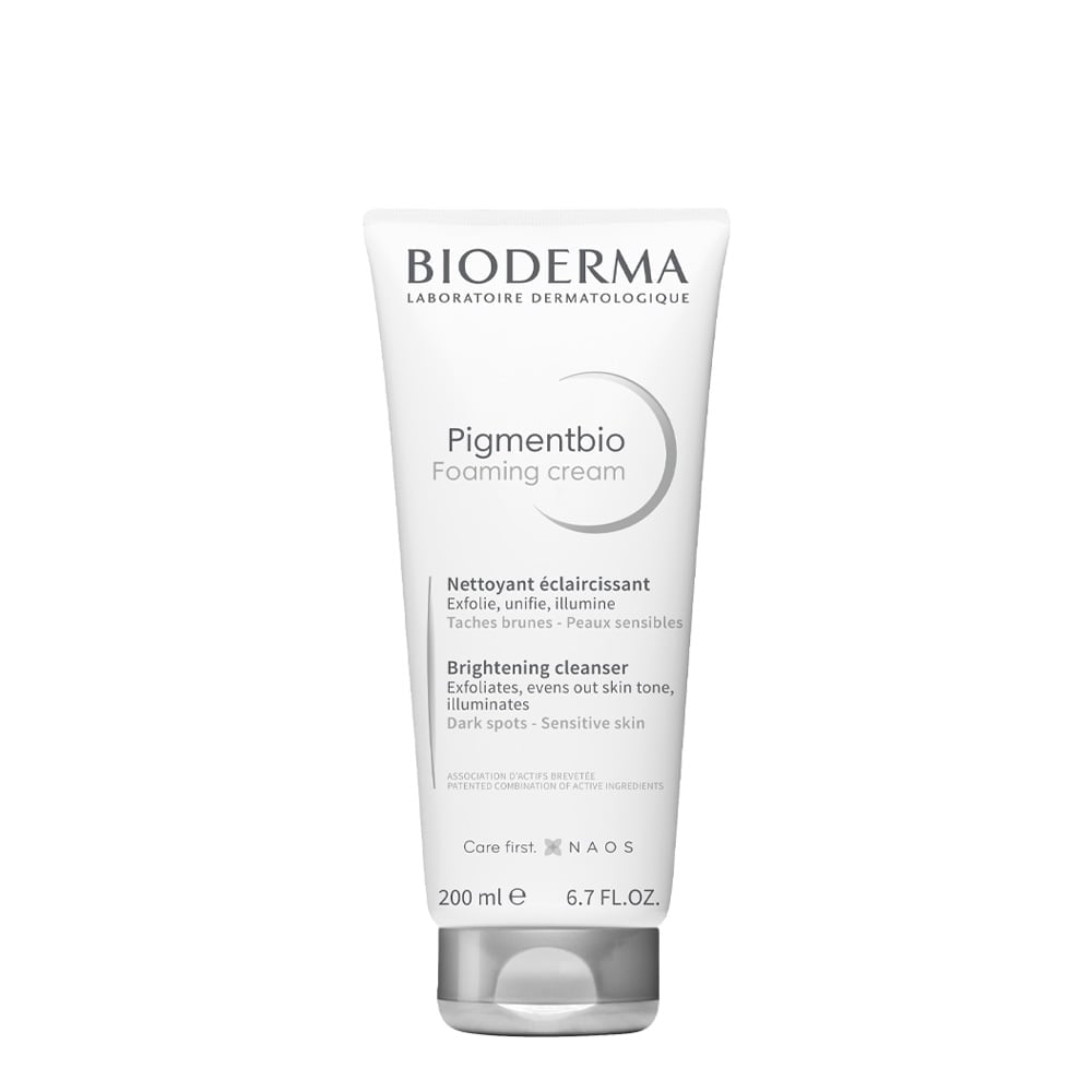 Bioderma Pigmentbio Foaming Cream Nettoyant Eclaircissant - 200 ml