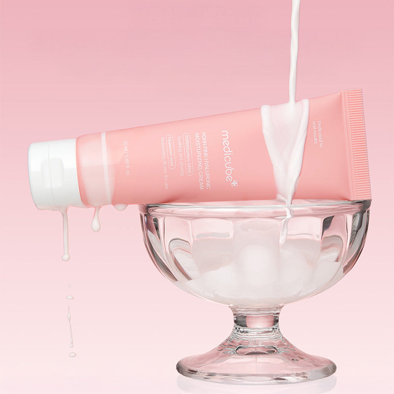 Medicube PDRN Pink Hyaluronic Moisturizing Cream - 50 ml — vue 3