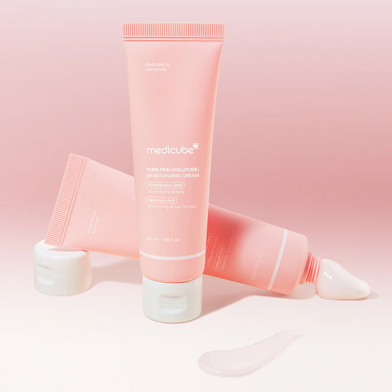 Medicube PDRN Pink Hyaluronic Moisturizing Cream - 50 ml — vue 4