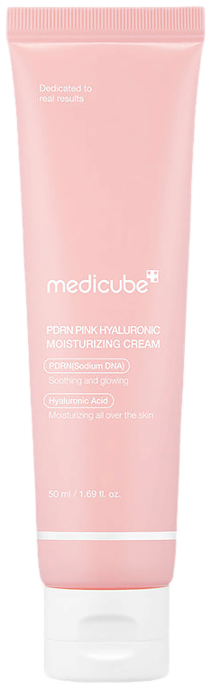 Medicube PDRN Pink Hyaluronic Moisturizing Cream - 50 ml