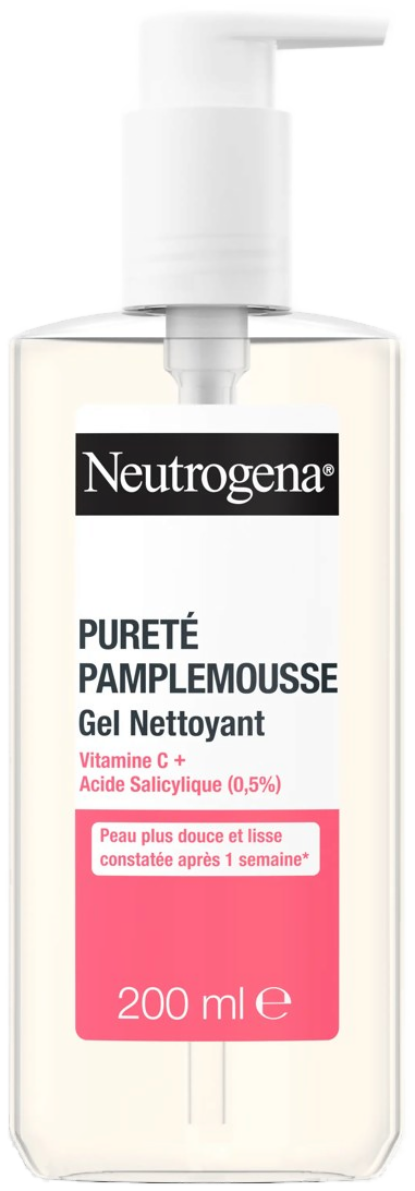 Neutrogena Pureté Pamplemousse Gel Nettoyant — vue 2