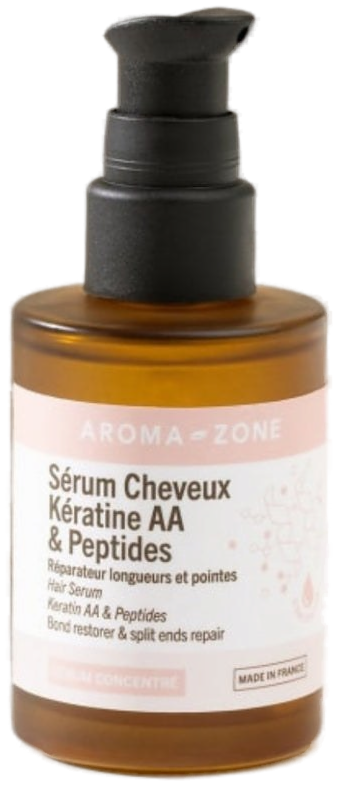 Aroma Zone Sérum Cheveux Kératine AA & Peptides 50 ml — vue 2
