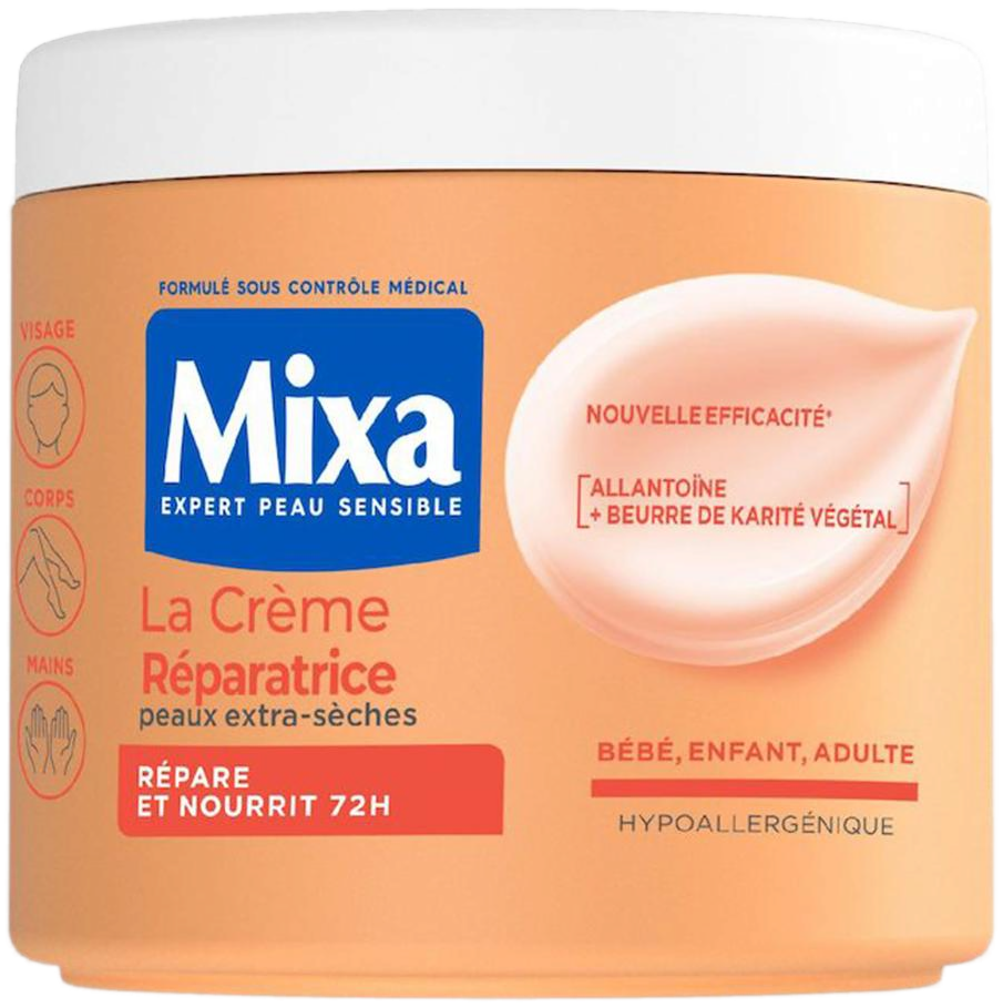 Mixa La Crème Réparatrice 400 ml — vue 2
