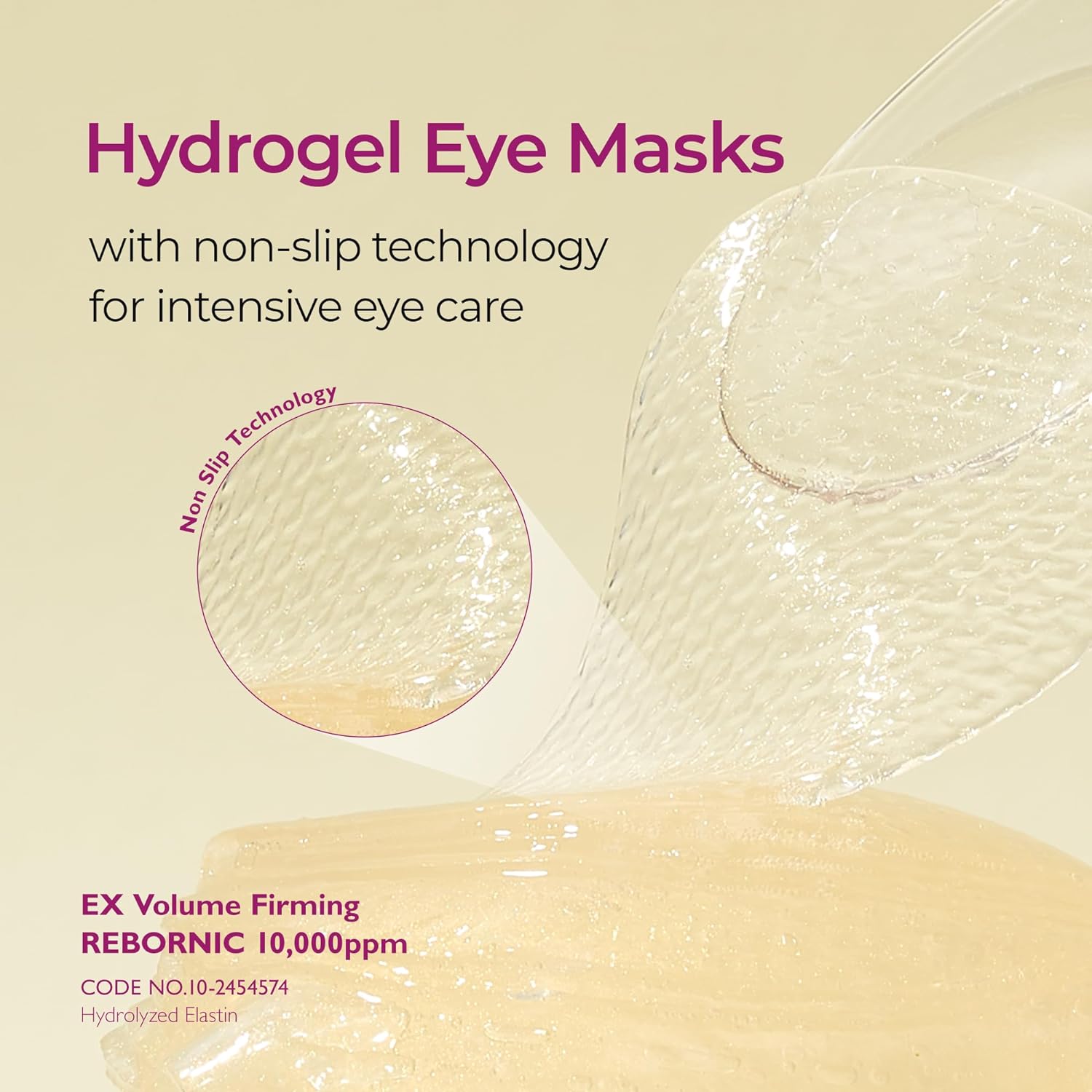 Dr.Melaxin Cemenrete Calcium Volume Eye Patch - 60 patchs — vue 4