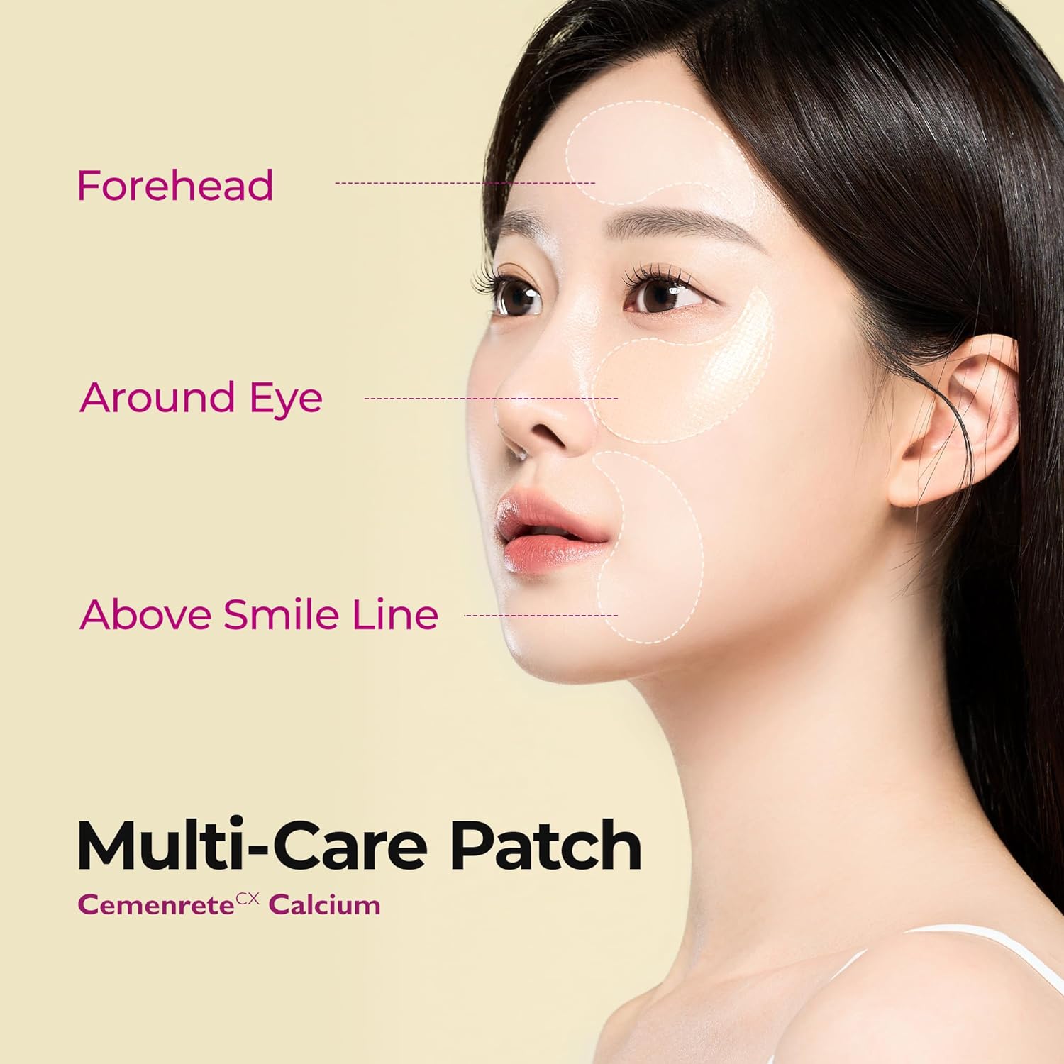 Dr.Melaxin Cemenrete Calcium Volume Eye Patch - 60 patchs — vue 5