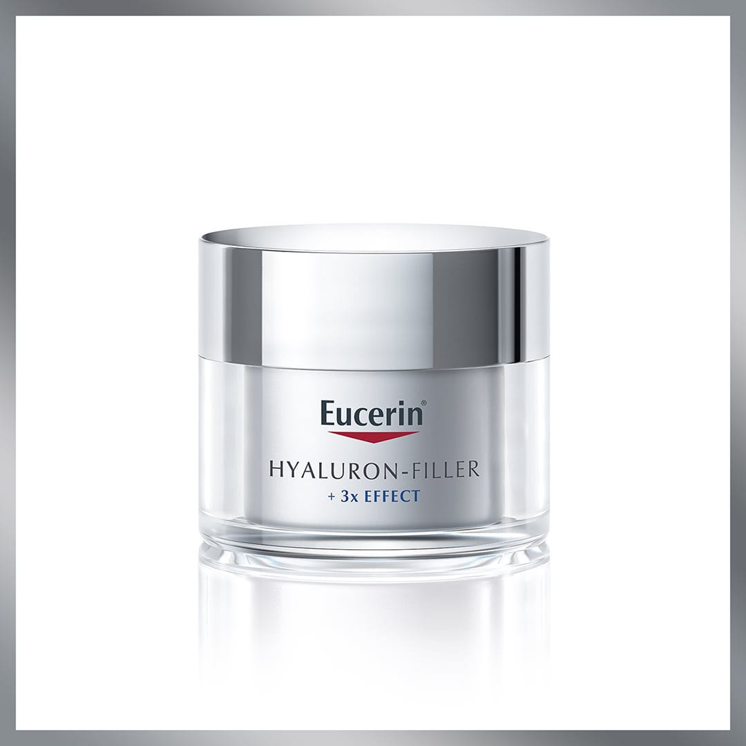 Eucerin Hyaluron-Filler + 3x Effect Soin de Jour SPF15 Peaux Seches - 50 ml — vue 2