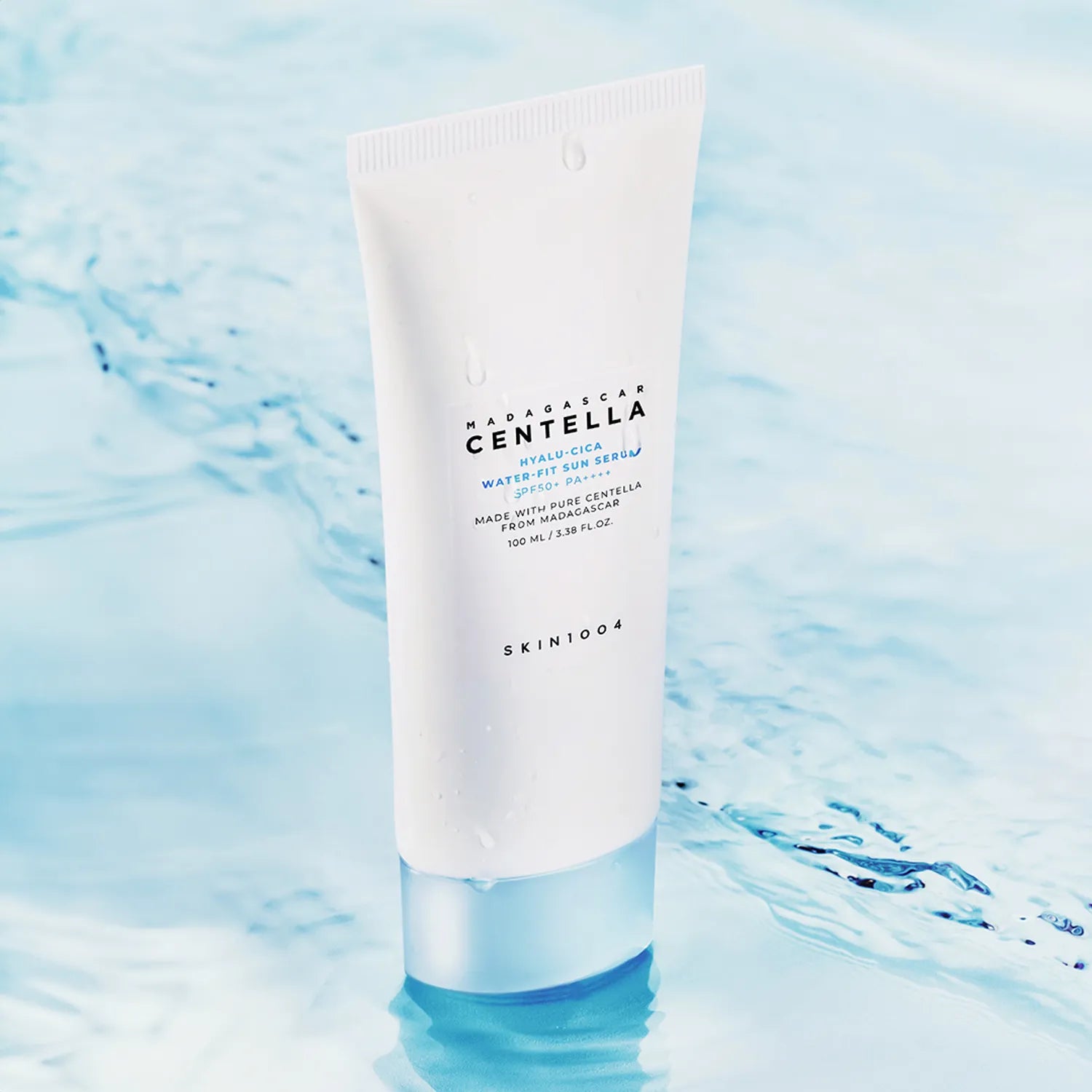 SKIN1004 Hyalu-Cica Water-Fit Sun Sérum SPF50+ PA++++ - 100 ml — vue 3