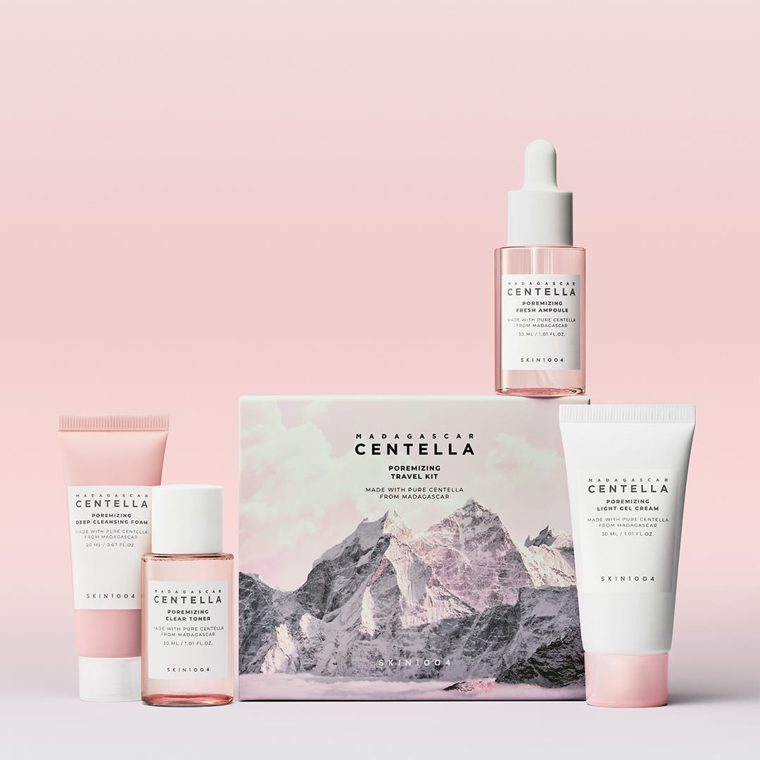 SKIN1004 Madagascar Centella Poremizing Travel Kit - 4 pieces — vue 2