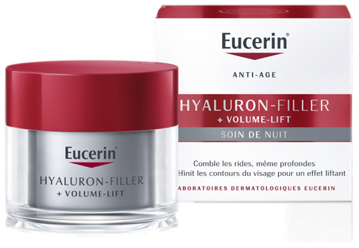 Eucerin Hyaluron-Filler + Volume-Lift Soin de Nuit - 50 ml