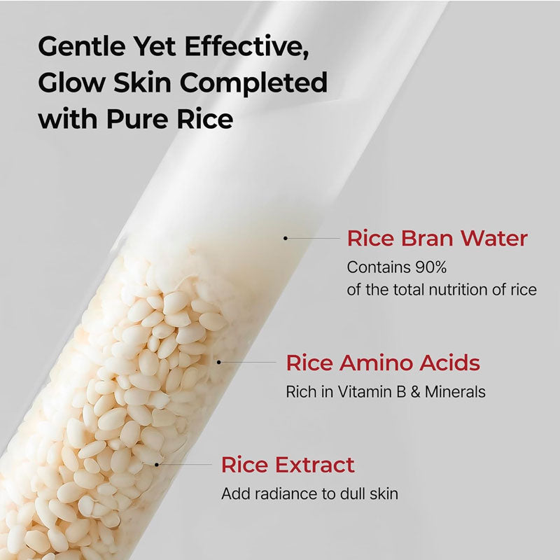 Dr.Melaxin Peel Shot Glow White Rice Toner Lotion Éclat au Riz - 200 ml — vue 3