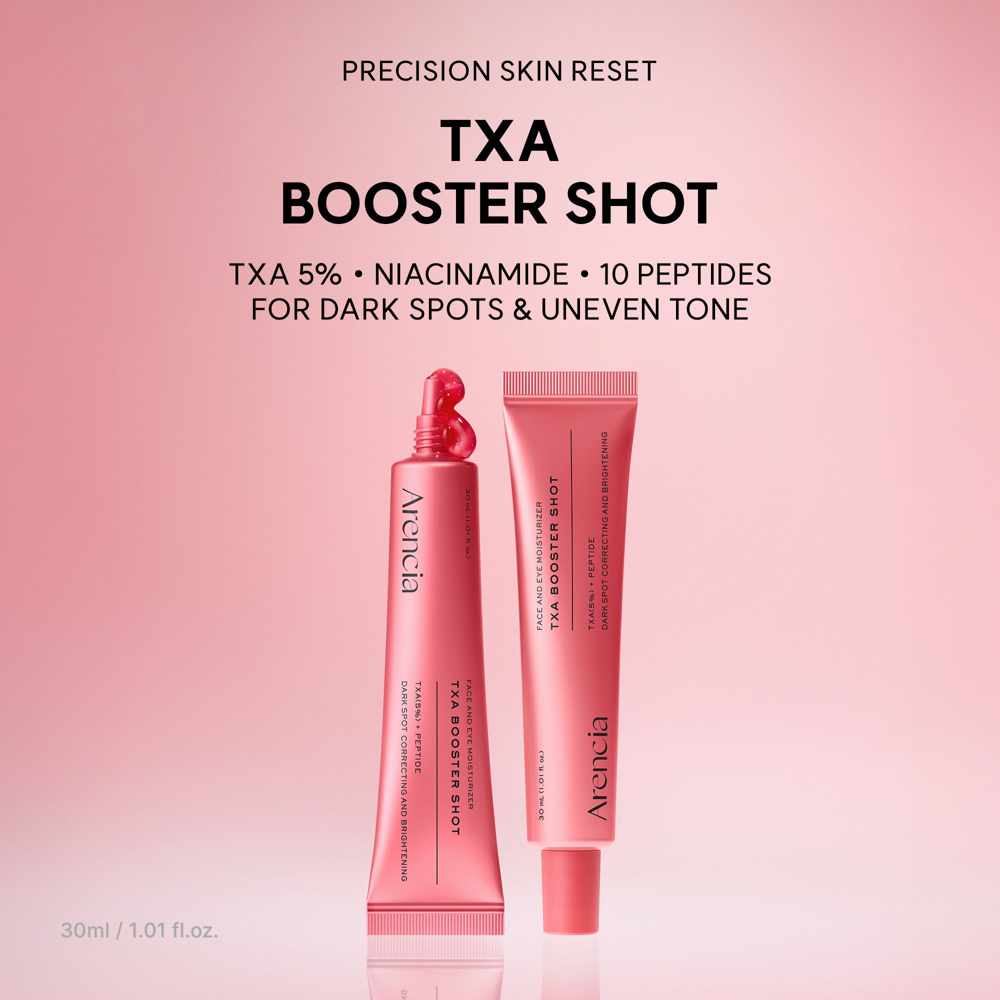 Arencia Txa Booster Shot + Peptide 30 ml — vue 3