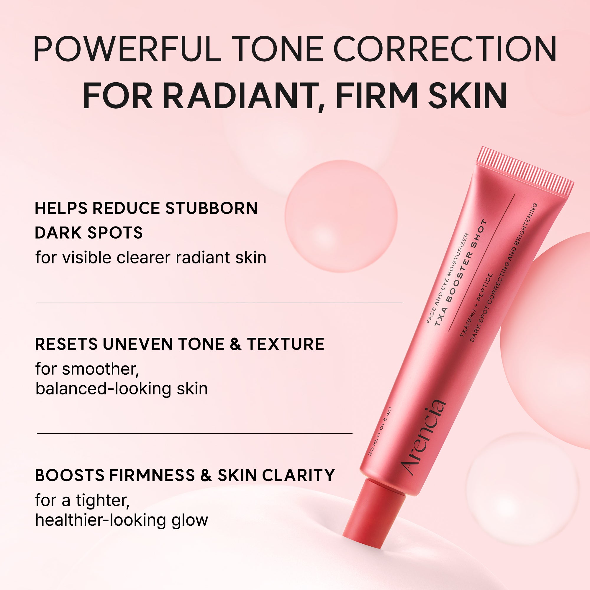 Arencia Txa Booster Shot + Peptide 30 ml — vue 5