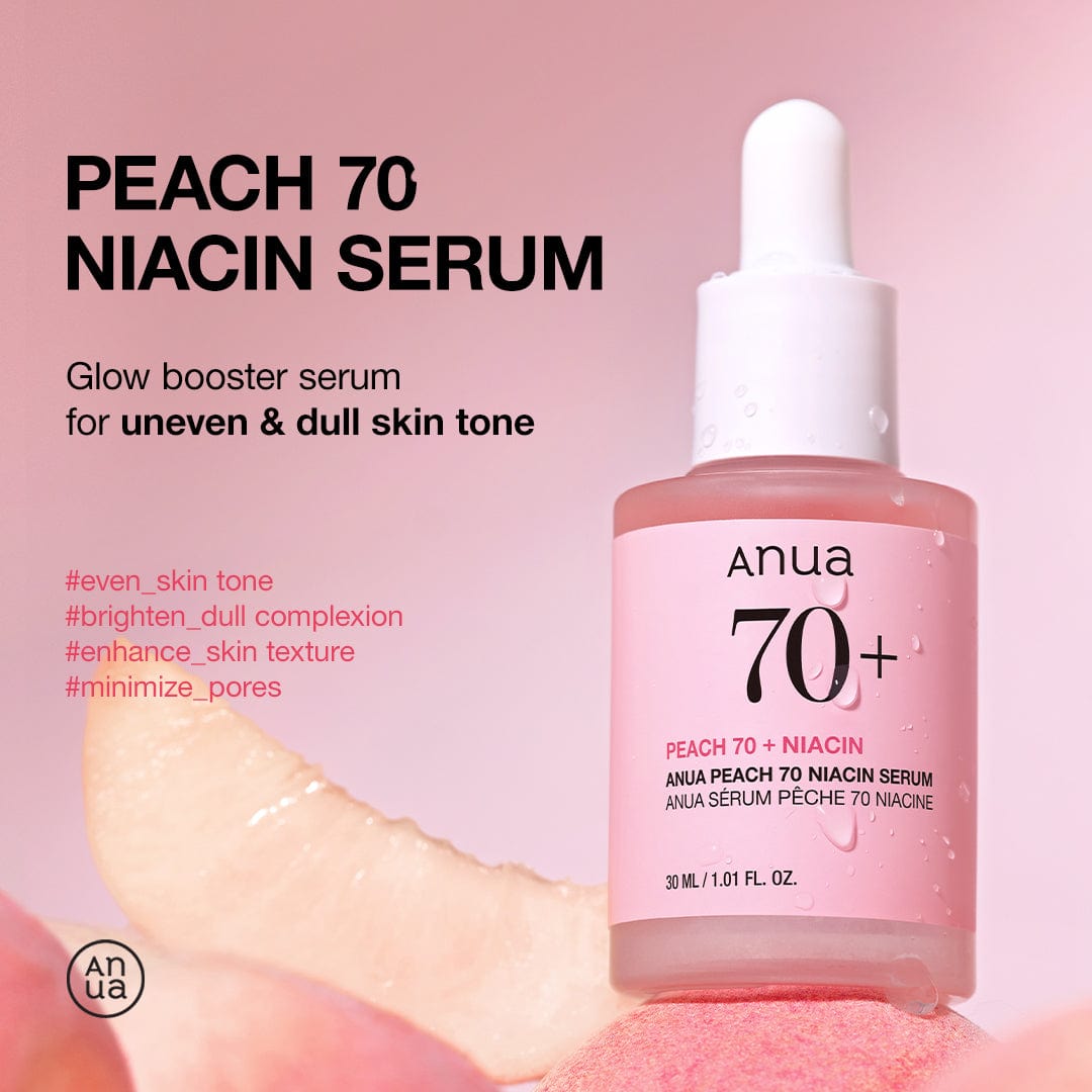 Anua Peach 70% Niacinamide Sérum Éclat - 30 ml — vue 2