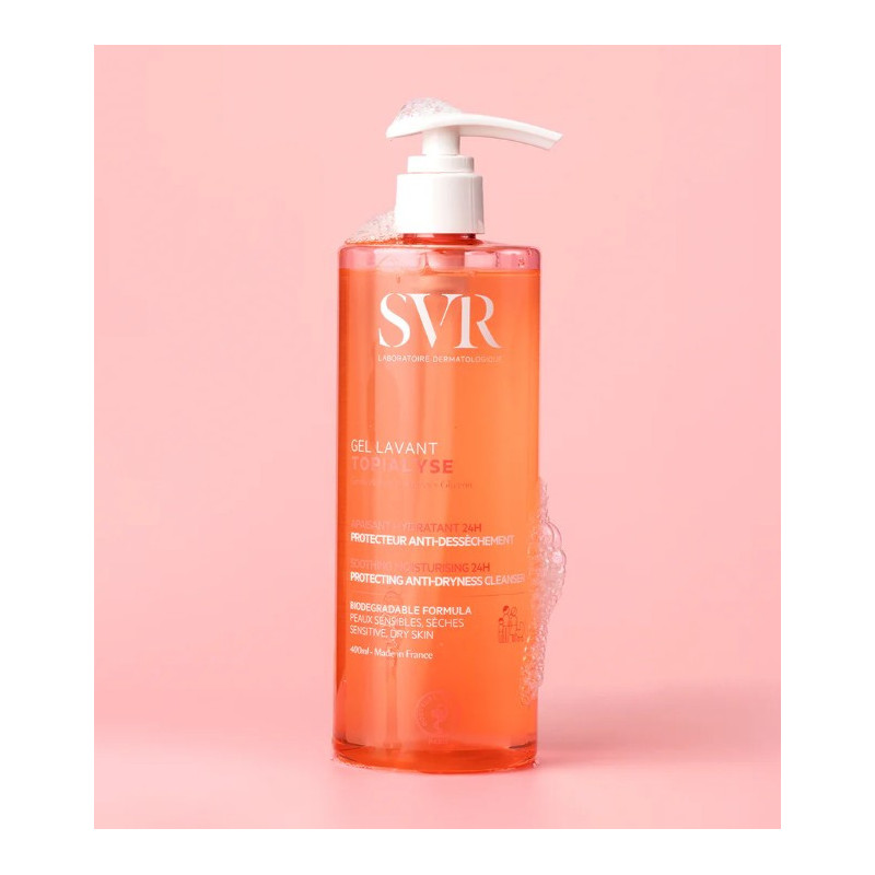 SVR Topialyse Gel Lavant Apaisant Anti-Dessechement - 400 ml — vue 4