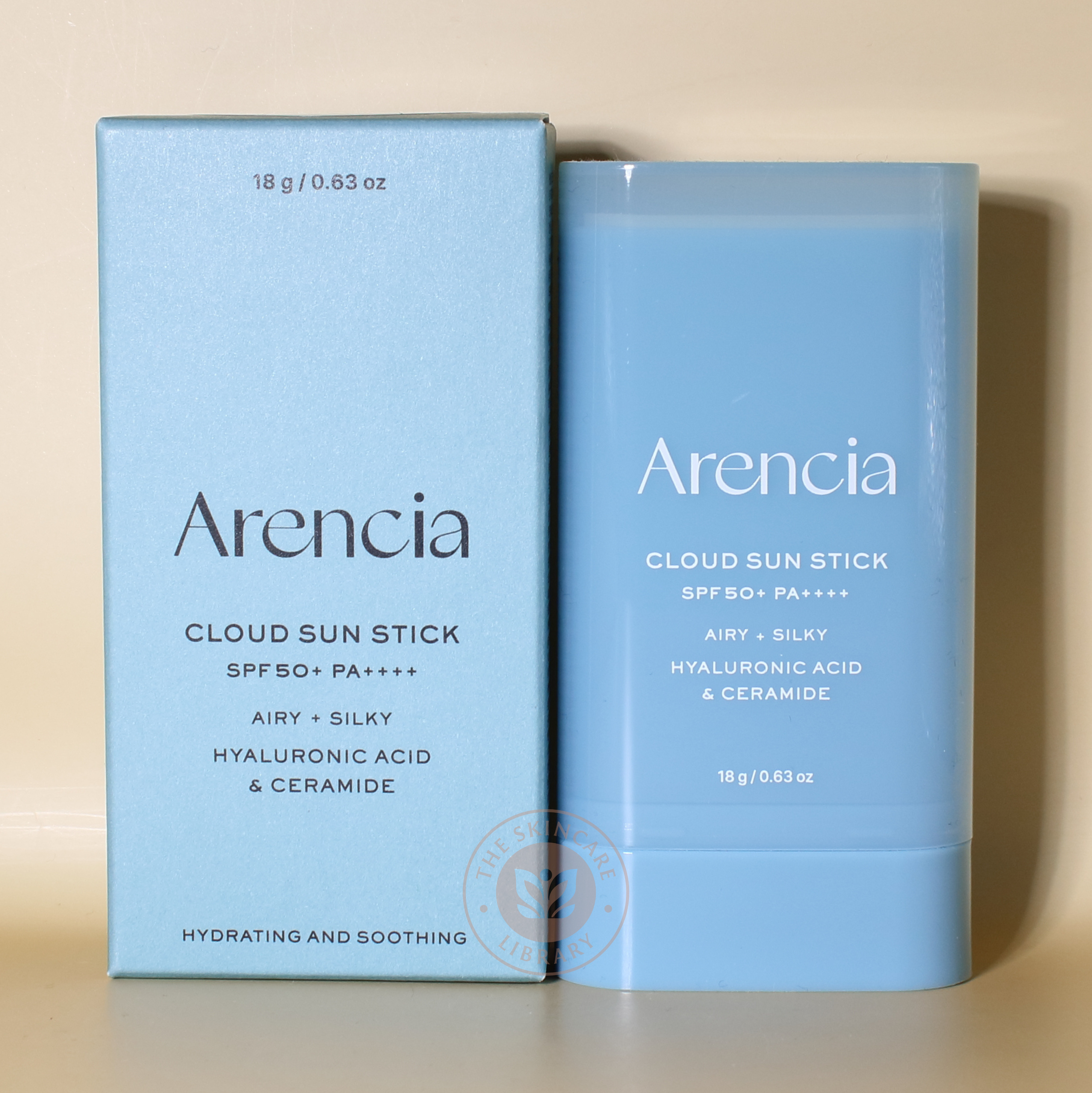 Arencia Cloud Sun Stick SPF50+ PA++++ - 18 g — vue 3