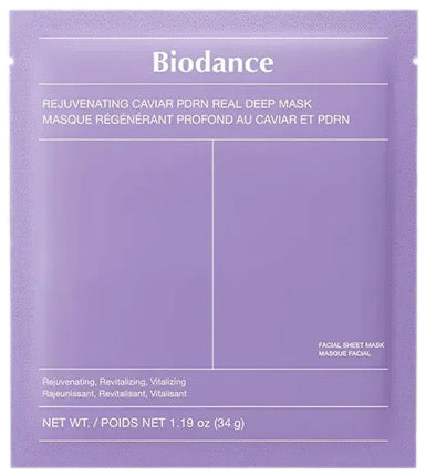 Biodance Rejuvenating Caviar-PDRN Real Deep Mask Masque Hydrogel - 34 g — vue 2