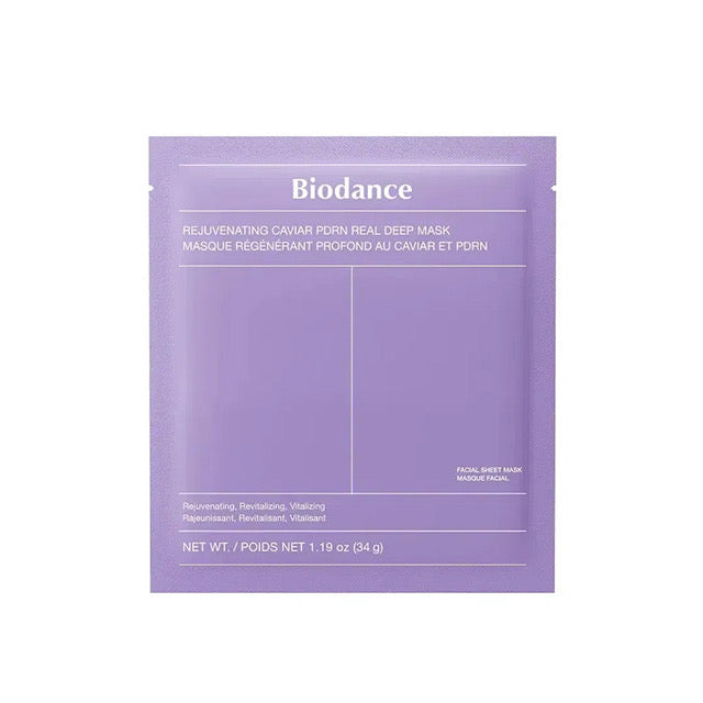 Biodance Rejuvenating Caviar-PDRN Real Deep Mask Masque Hydrogel - 34 g