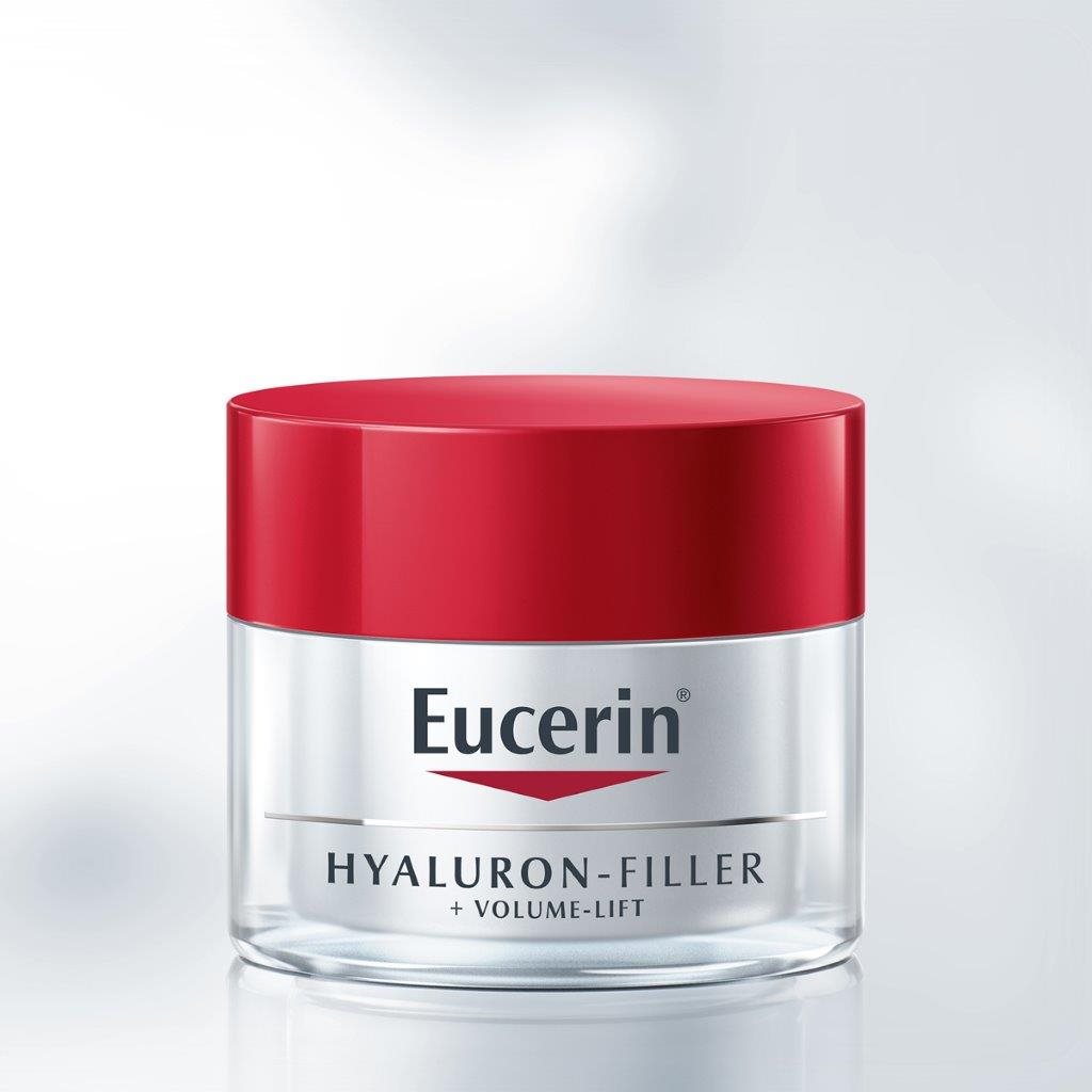 Eucerin Hyaluron-Filler + Volume-Lift Soin de Jour SPF15 Peaux Seches - 50 ml — vue 3