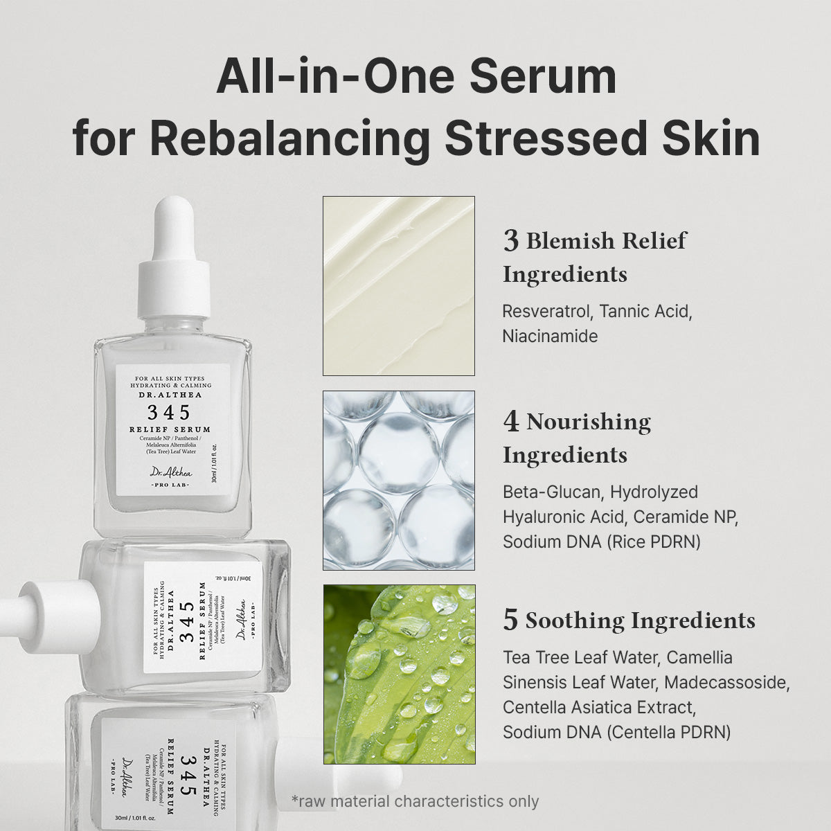 Dr.Althea 345 Relief Sérum Apaisant - 30 ml — vue 4