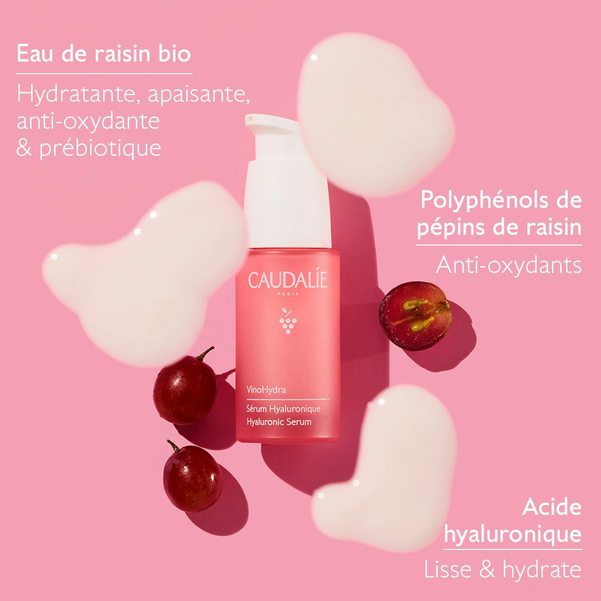Caudalie VinoHydra Serum Hyaluronique - 30 ml — vue 3