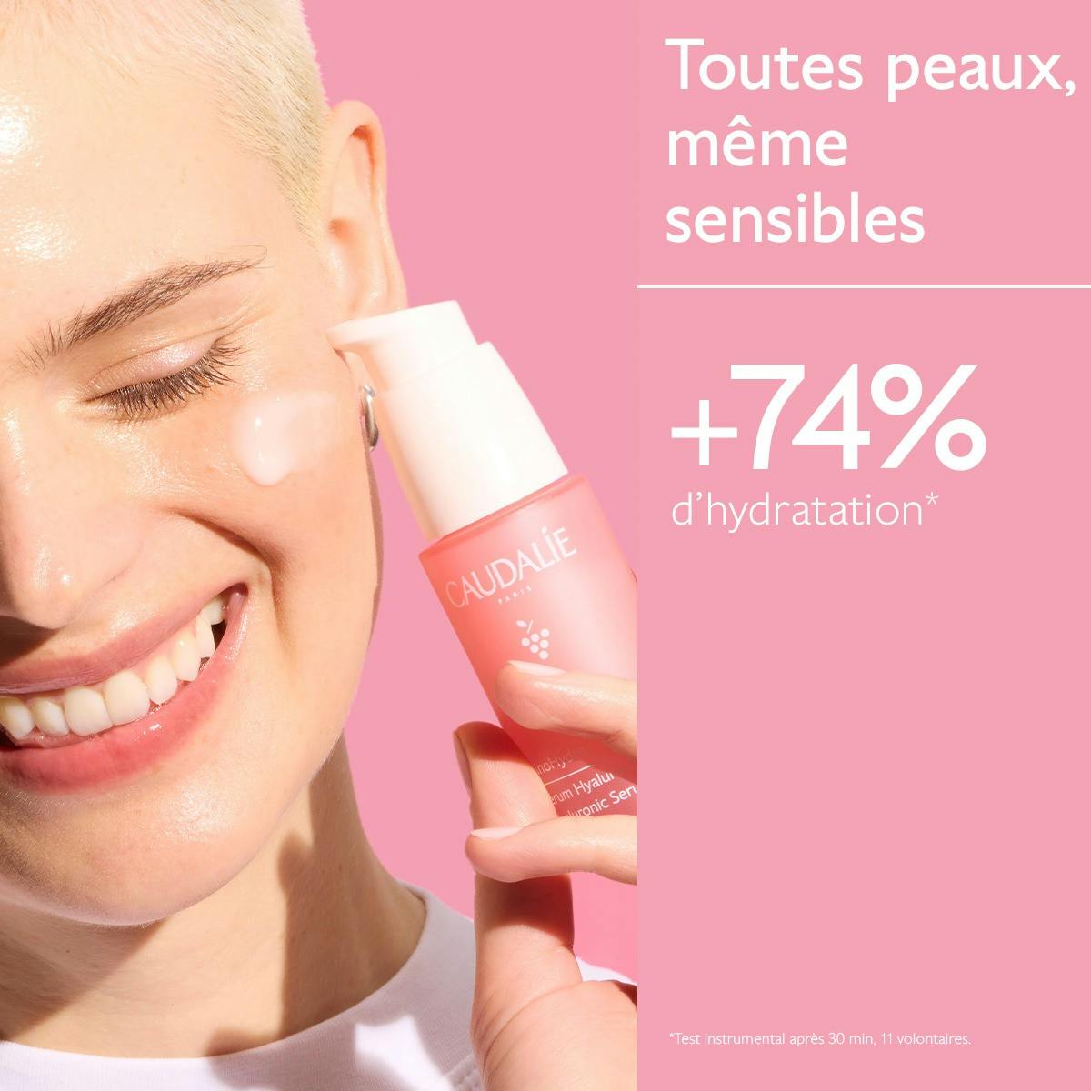 Caudalie VinoHydra Serum Hyaluronique - 30 ml — vue 4