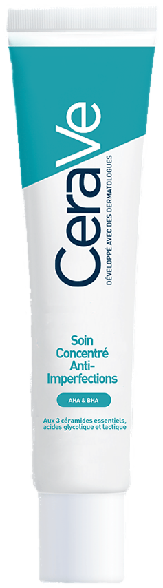 CeraVe Soin Concentre Anti-Imperfections AHA & BHA - 40 ml