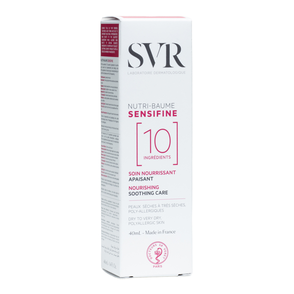 SVR Sensifine Nutri-Baume Soin Nourrissant Apaisant - 40 ml