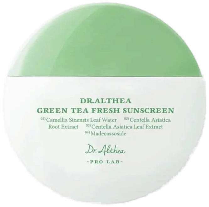 Dr Althea Green Tea Fresh Sunscreen SPF50+ 45 ml