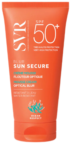 SVR Sun Secure Blur SPF50+ Creme Mousse Flouteur Optique - 50 ml