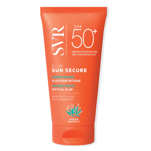 SVR Sun Secure Blur SPF50+ Creme Mousse Flouteur Optique - 50 ml