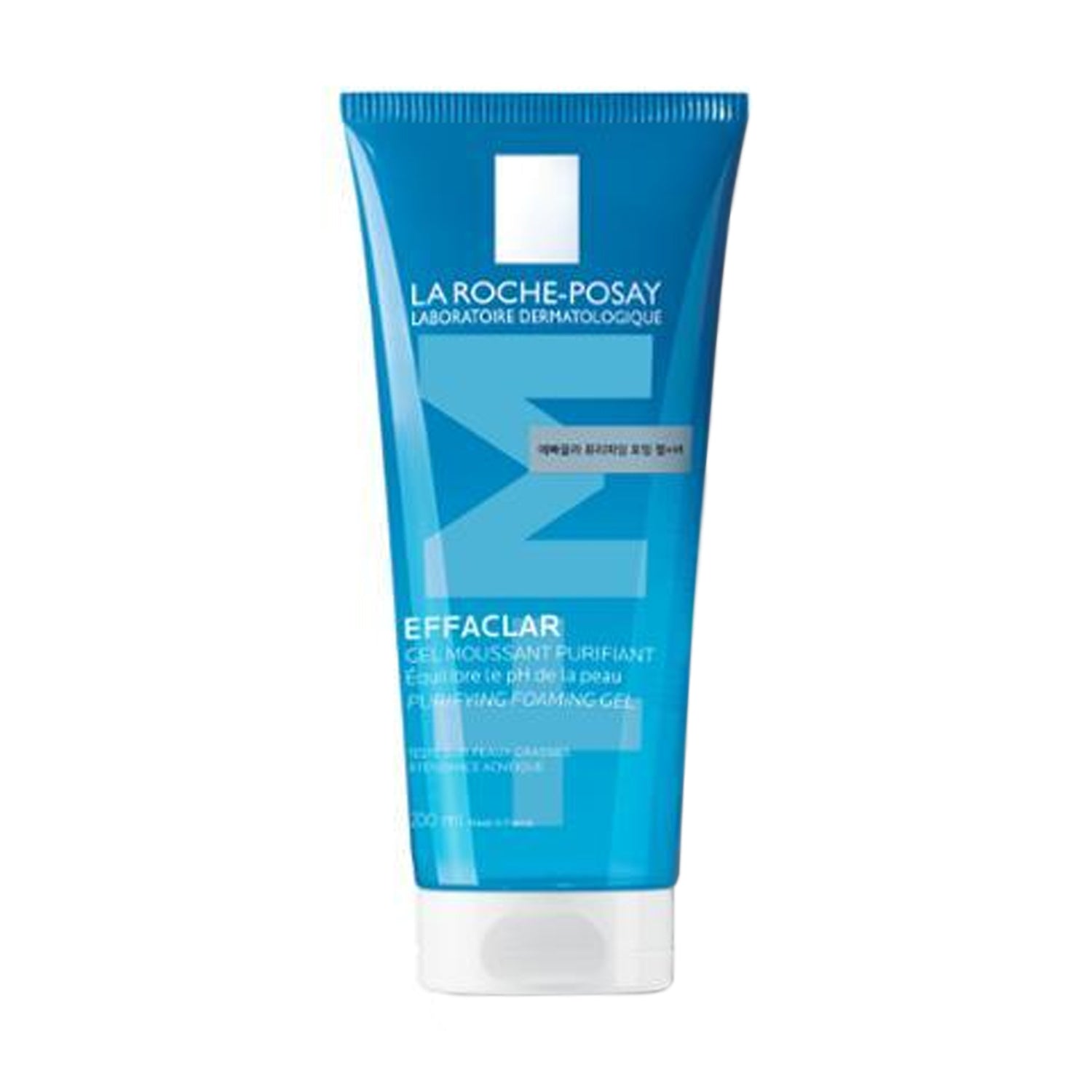 La Roche-Posay Effaclar Gel Moussant Purifiant +M - 200 ml — vue 2