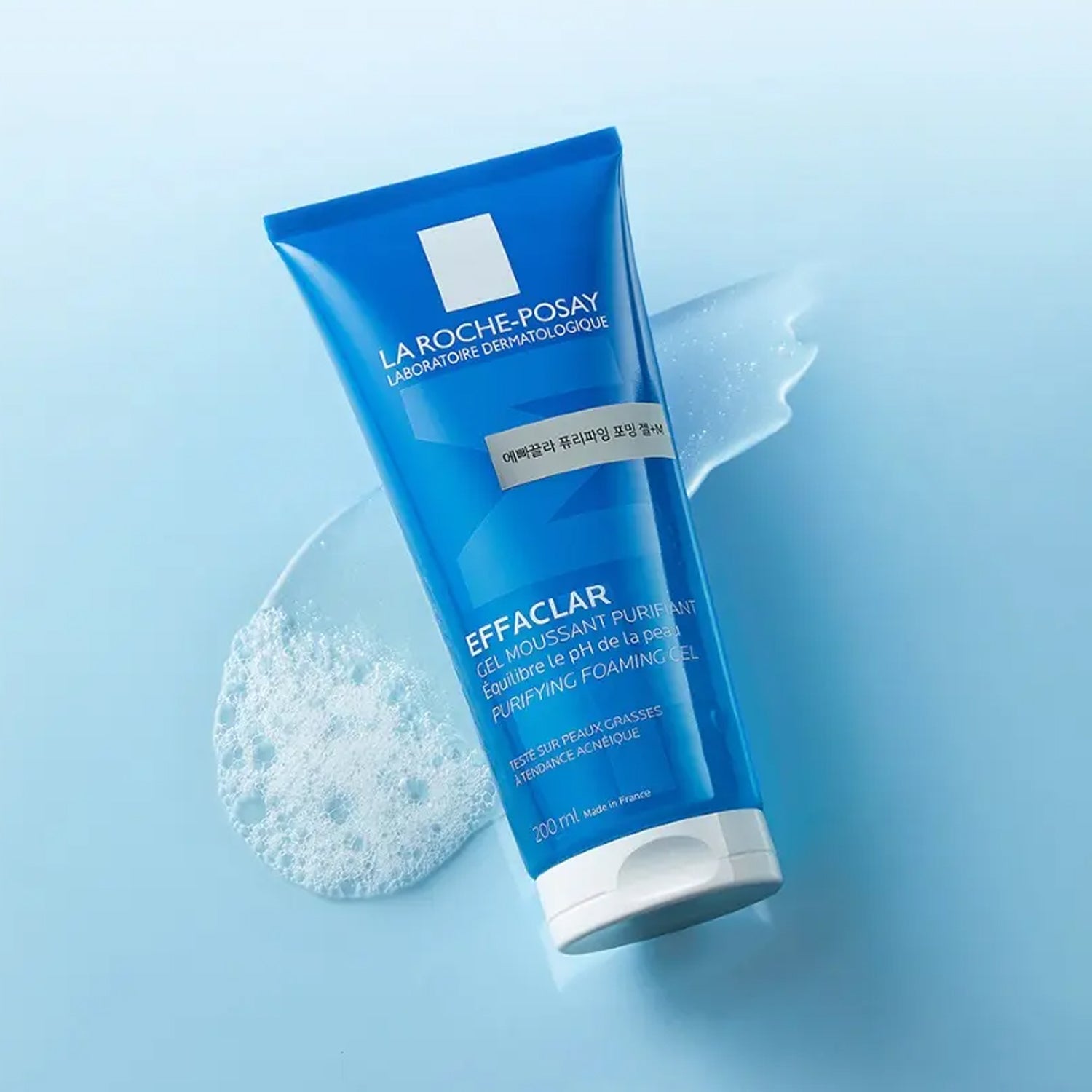 La Roche-Posay Effaclar Gel Moussant Purifiant +M - 200 ml — vue 3