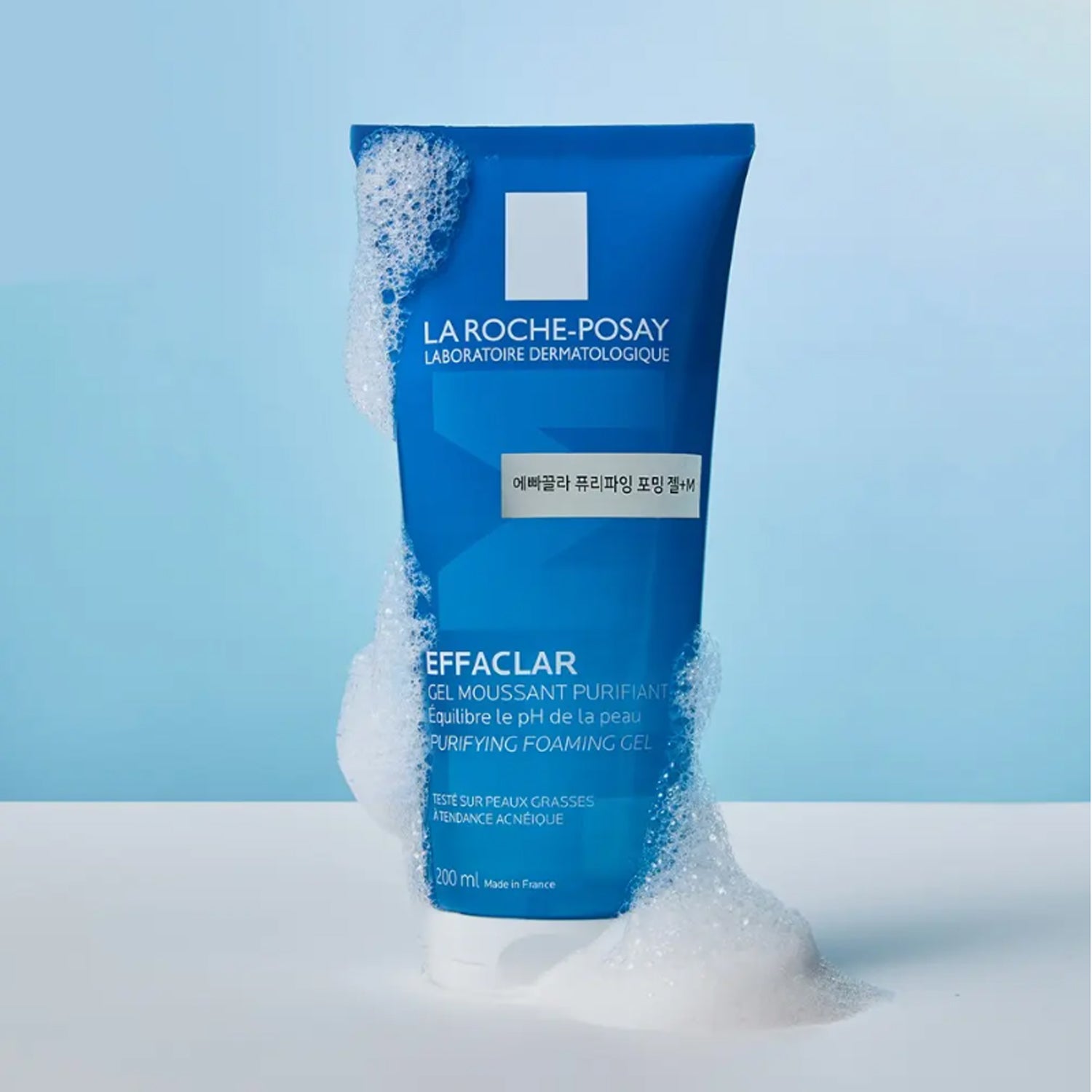La Roche-Posay Effaclar Gel Moussant Purifiant +M - 200 ml — vue 4