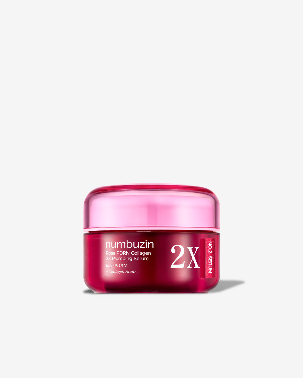 numbuzin No.2 Rose PDRN Collagen 2X Plumping Sérum - 30 ml — vue 2