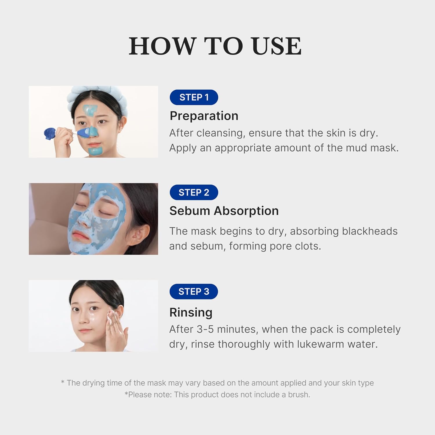 Medicube Zero Pore Blackhead Mud Mask 100 g — vue 2