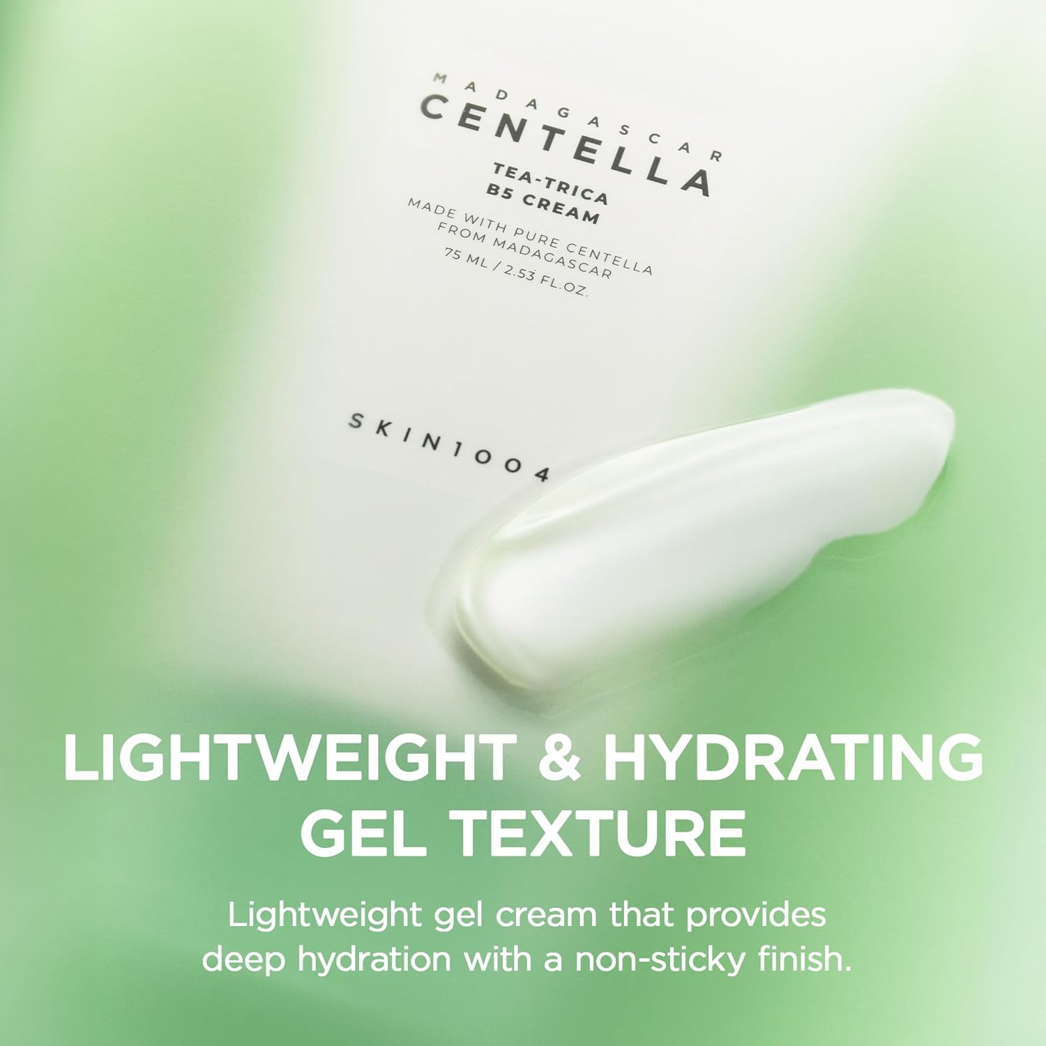 SKIN1004 Madagascar Centella Tea-Trica B5 Cream - 75 ml — vue 3