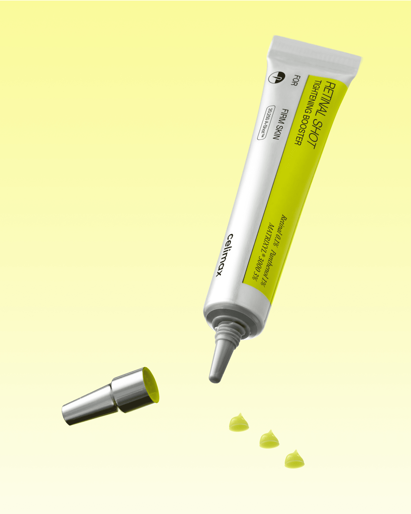 Celimax The Vita-A Retinal Shot Tightening Booster 0.1% 15 ml — vue 3