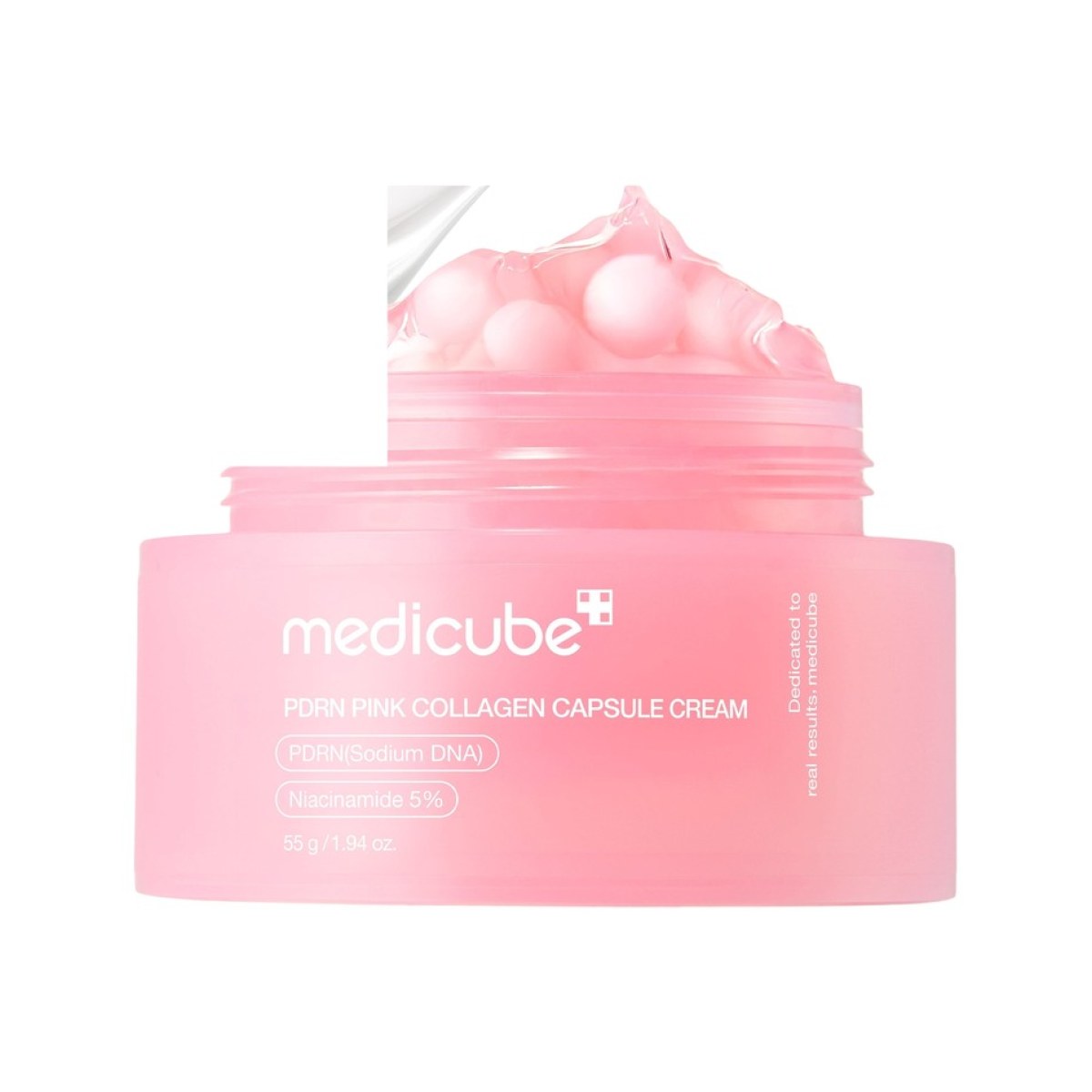 Medicube PDRN Pink Collagen Capsule Cream 55 g