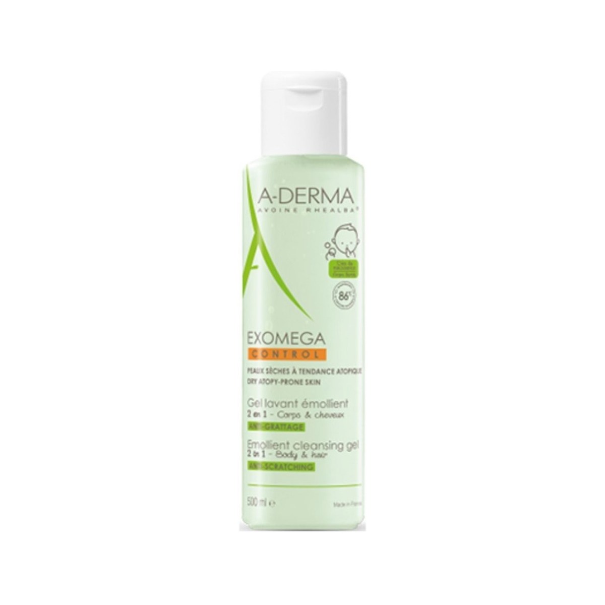 A-Derma Exomega Control Gel Lavant