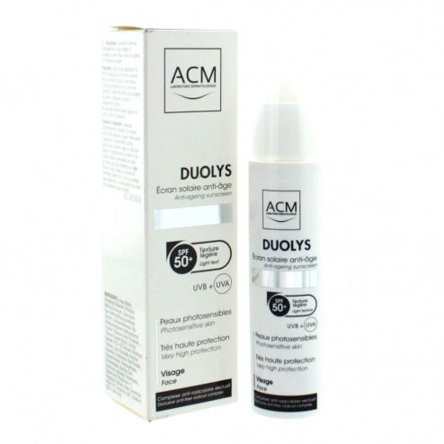 ACM Duolys Crème Solaire Anti Age SPF50 50ml