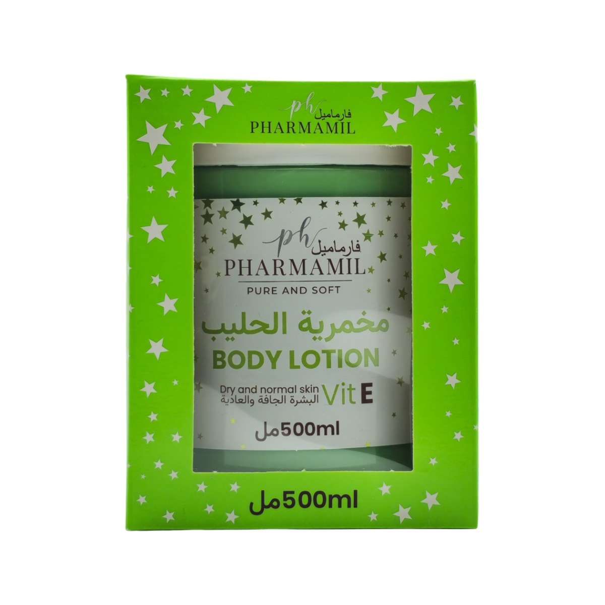 Pharmamil Body Lotion 500 ml Vert