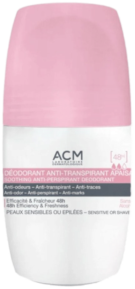 ACM Déodorant Stick Peaux Sensibles 48H 50 ml