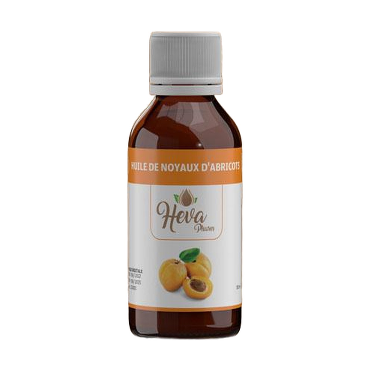 HEVA Huile Végétale Noyaux d'Abricot 30 ml